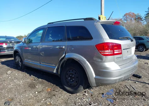 2018 Dodge Journey Se z USA, uszkodzony, nr VIN 3C4PDCAB1JT170165